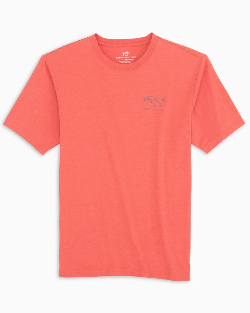 Lure Banner Heather Tee