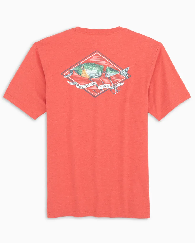 Lure Banner Heather Tee