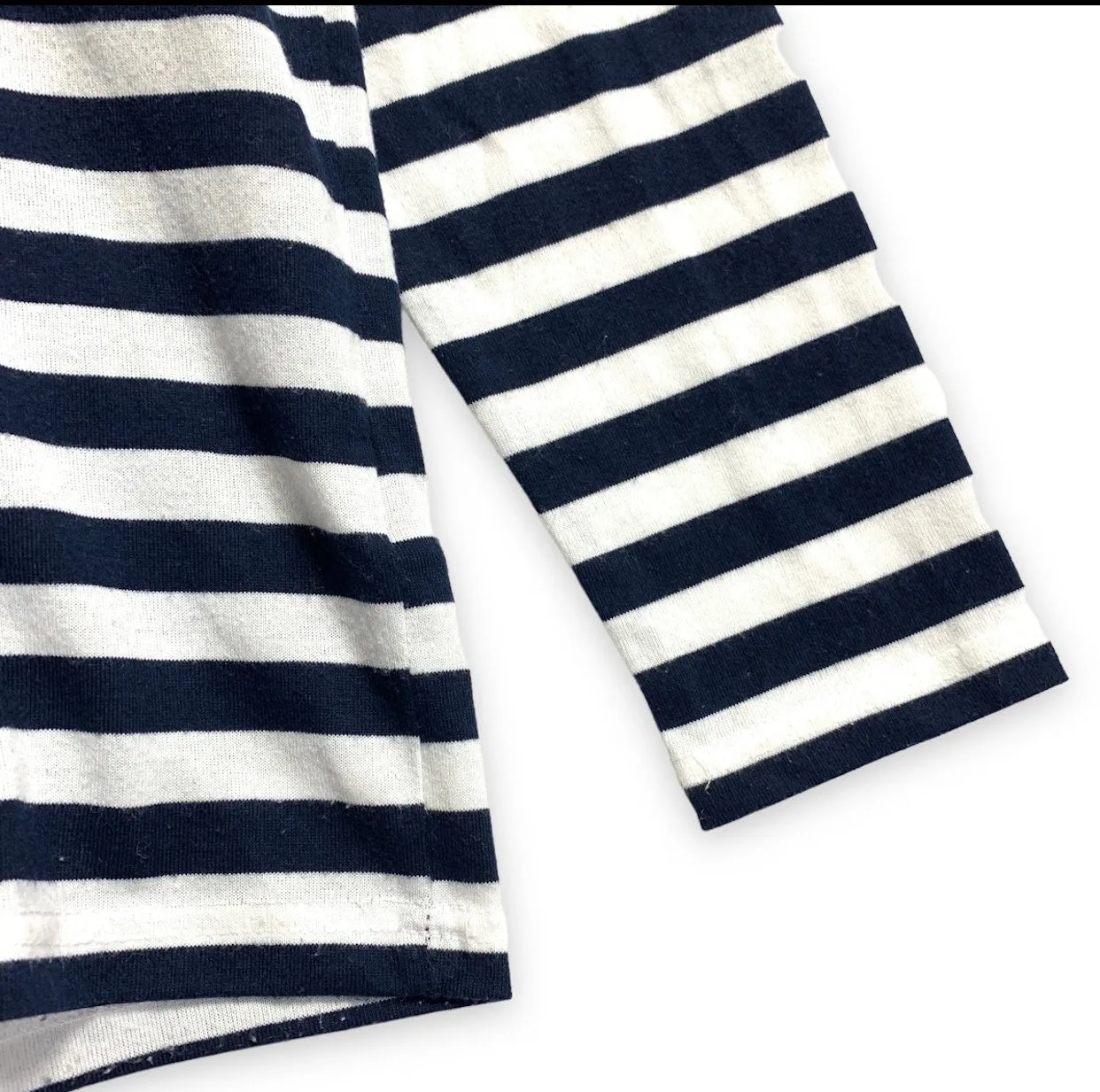 [M] Number Nine Nano Universe Striped L/S Tee T Shirt