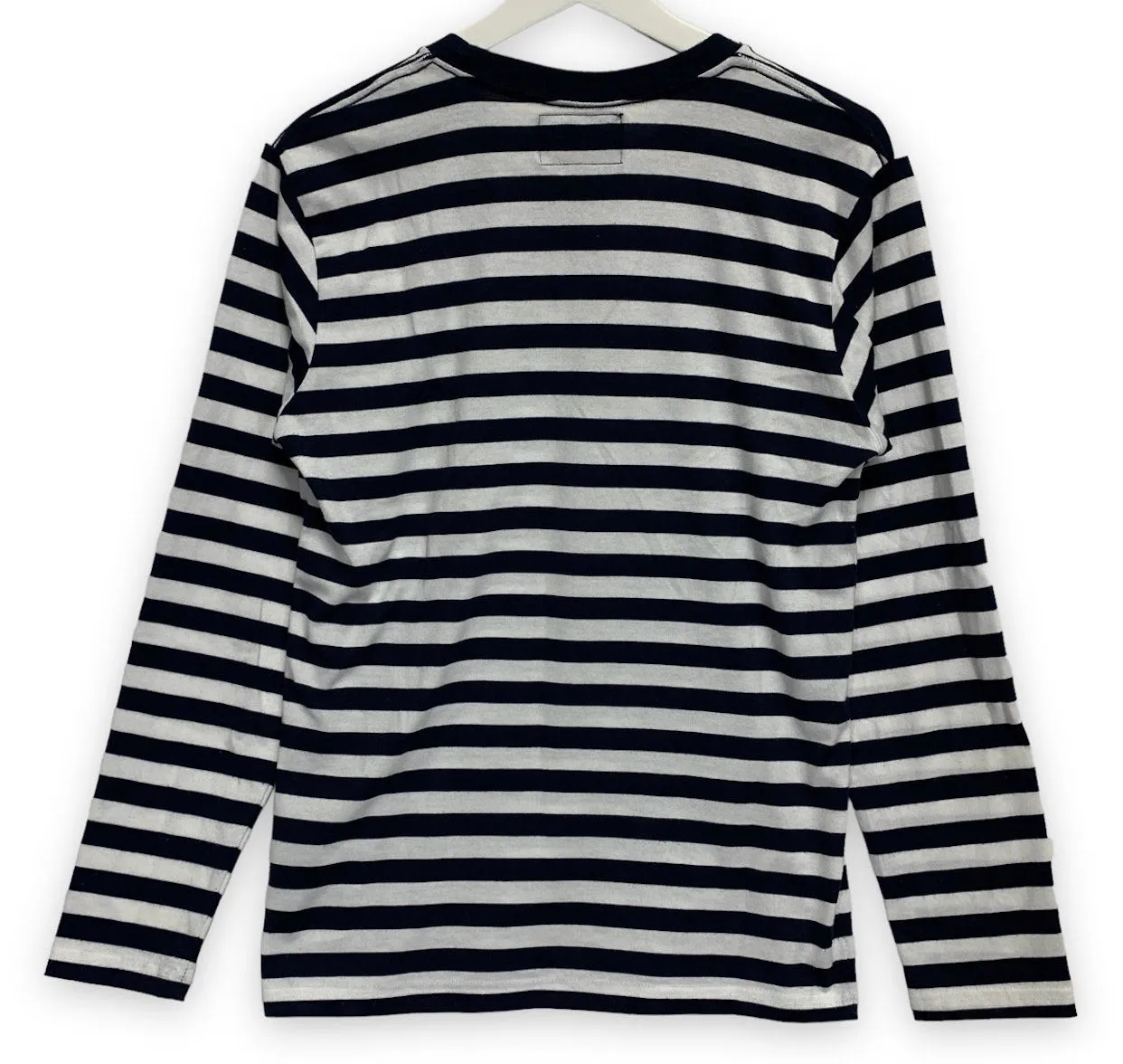 [M] Number Nine Nano Universe Striped L/S Tee T Shirt