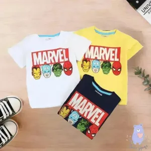 Marvel Character Print T-shirt