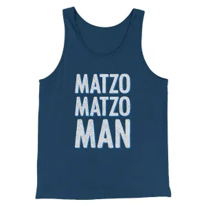 Matzo Matzo Man Funny Hanukkah Men/Unisex Tank Top