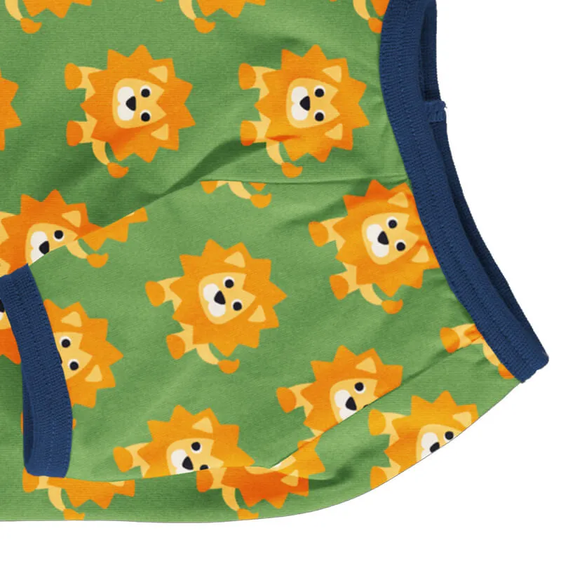 Maxomorra Lion Dog Top - FINAL SALE