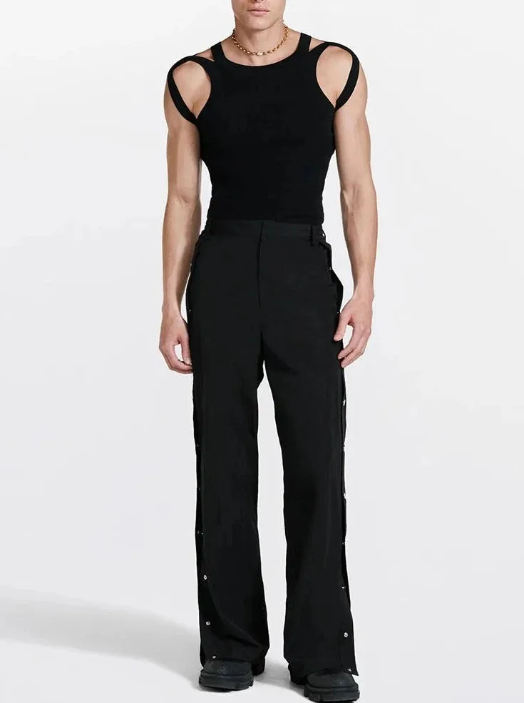 Men's Chic Strap Tank