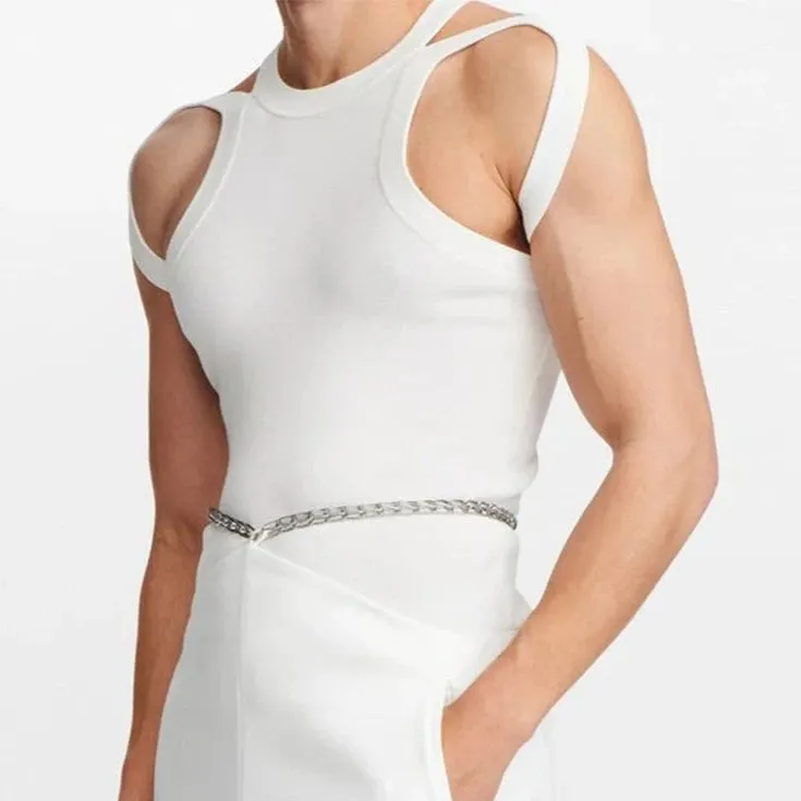 Men's Chic Strap Tank