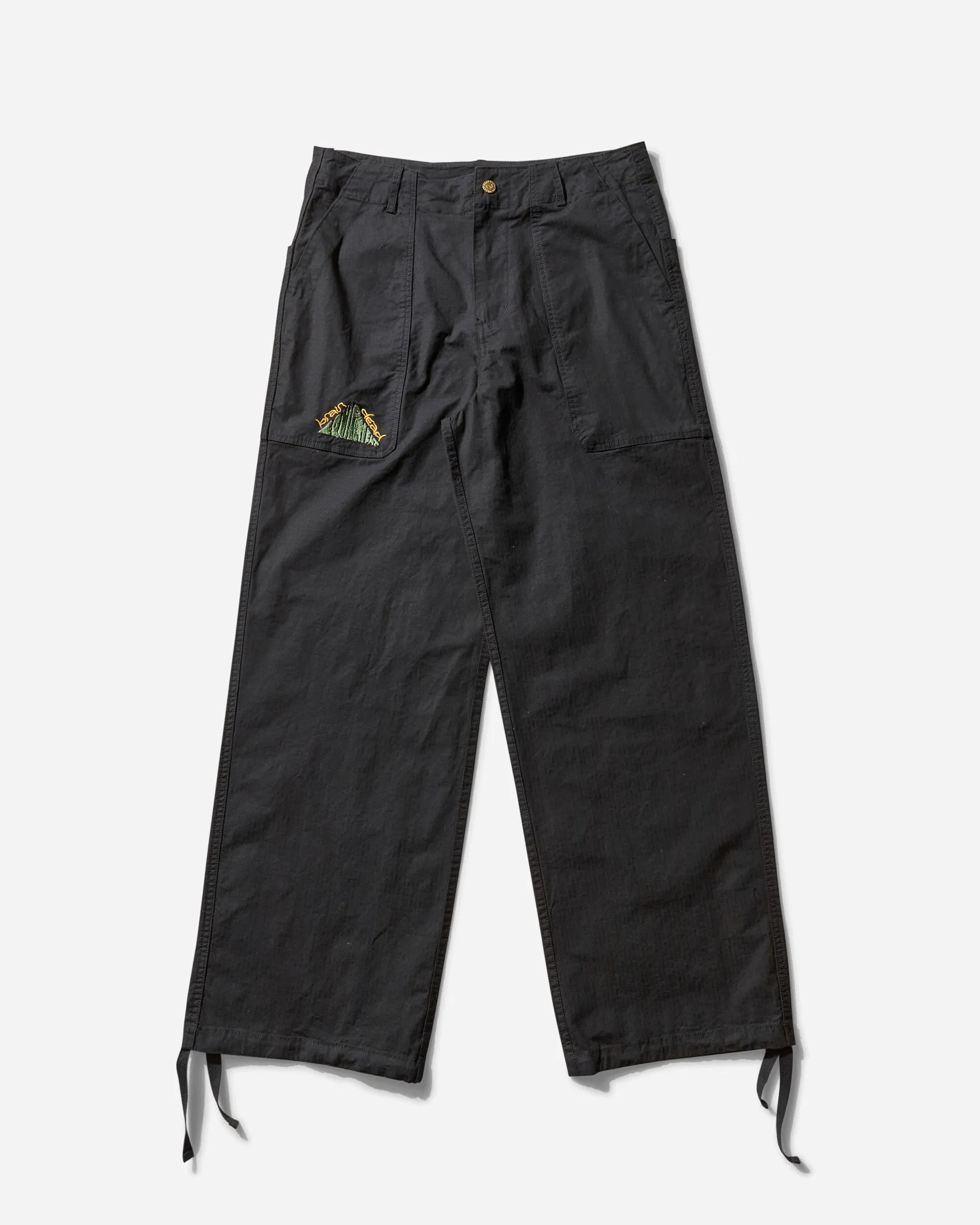 Men's Fatigue Pants Black
