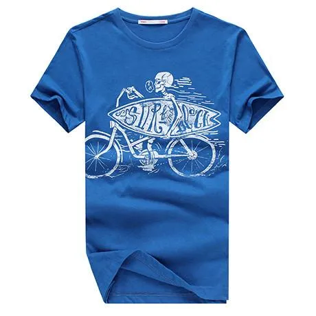 Men's Skull Print T-Shirt In a Few Styles
