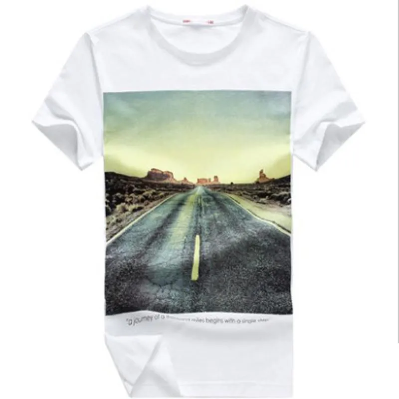 Men's Skull Print T-Shirt In a Few Styles
