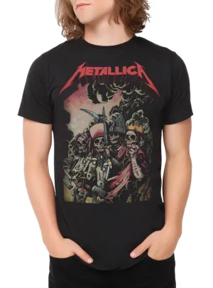 Merch Traffic - Metallica "The Four Horsemen" T-Shirt