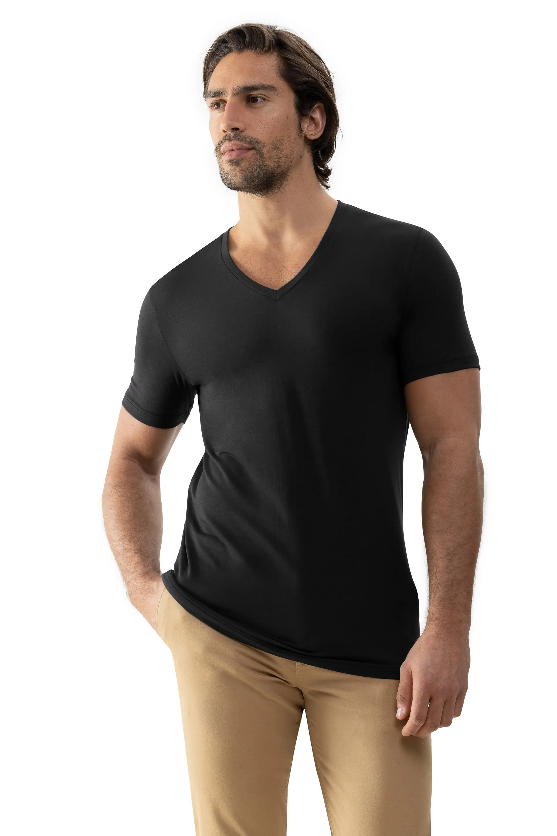 Mey Men T-Shirt Dry Cotton Colour