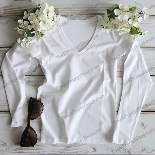 Minimalist Casual Wear AI MidJourney Image Prompt, 8068