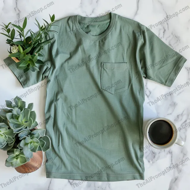 Minimalist Casual Wear AI MidJourney Image Prompt, 8068