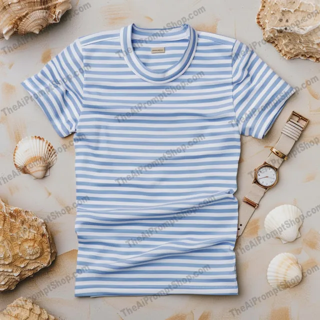Minimalist Casual Wear AI MidJourney Image Prompt, 8068