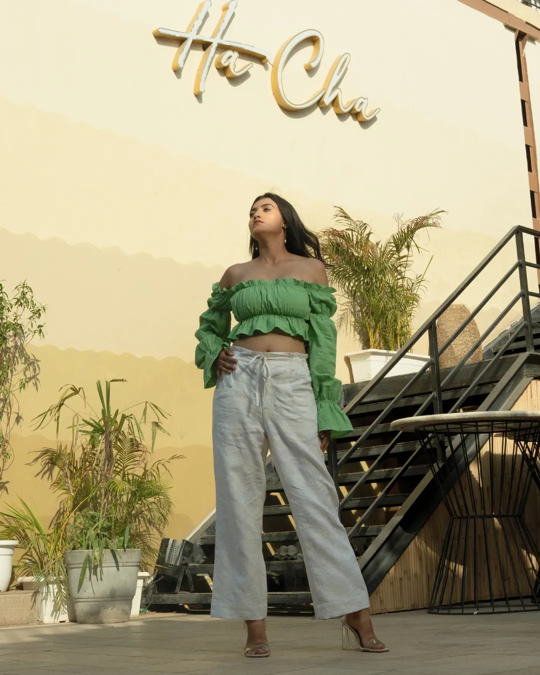 Minty mist top
