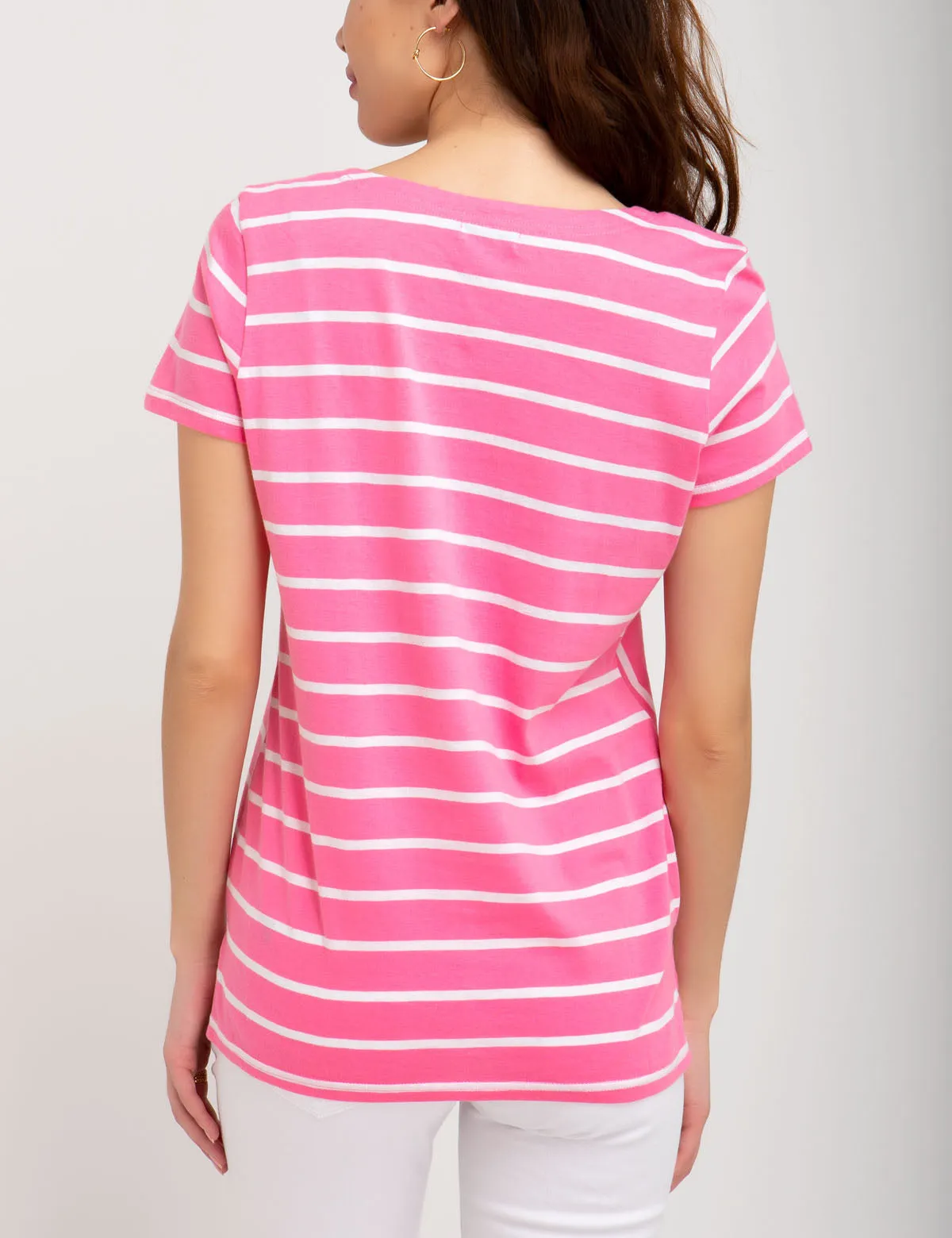 MIX STRIPED T-SHIRT