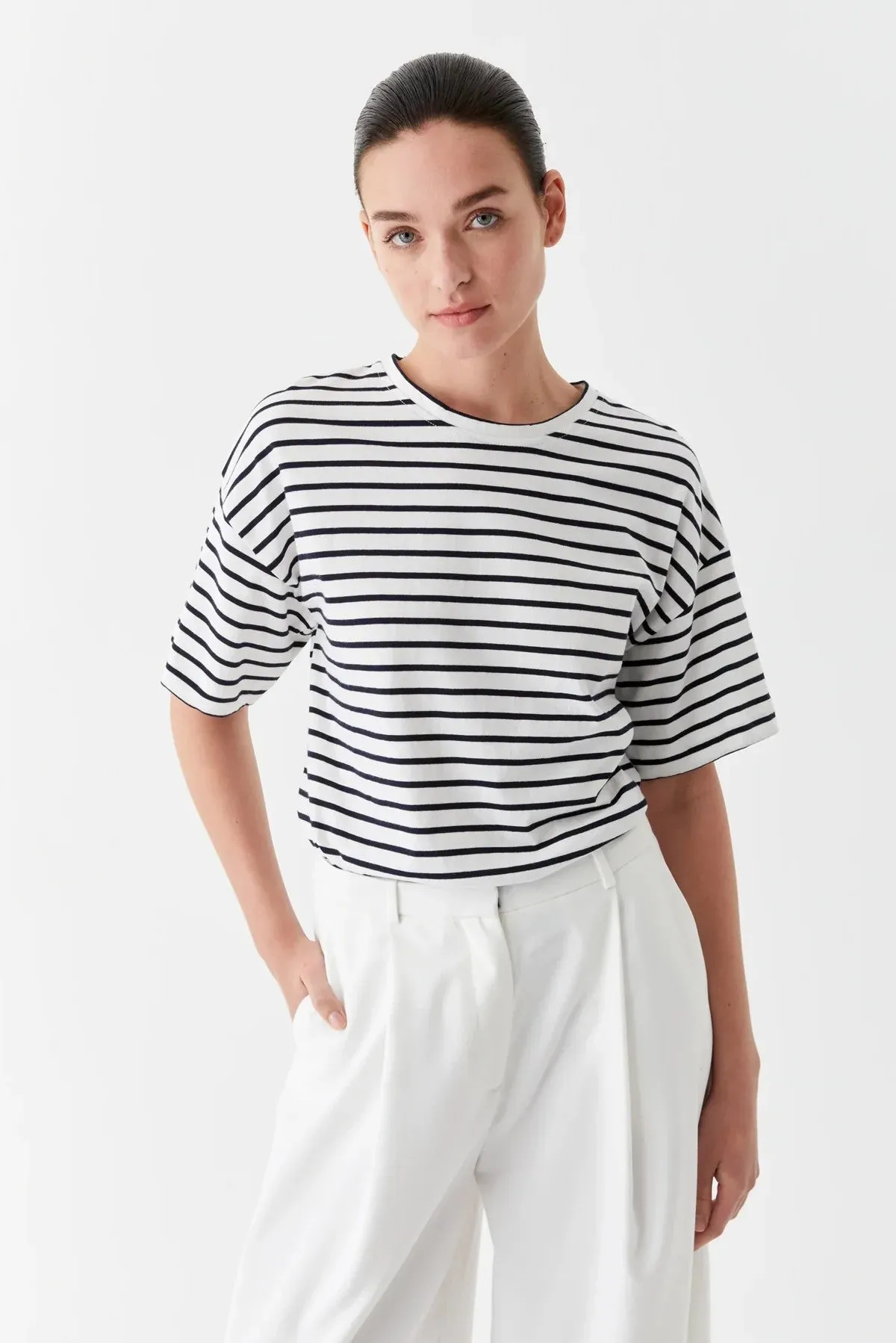 MORRISON Archie Tee Stripe