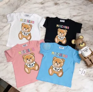 Moschino Toy Bear Drawing Tee