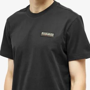 Napapijri Iaato Tee In Black