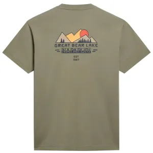 Napapijri Tahi T-Shirt In Green Lichen