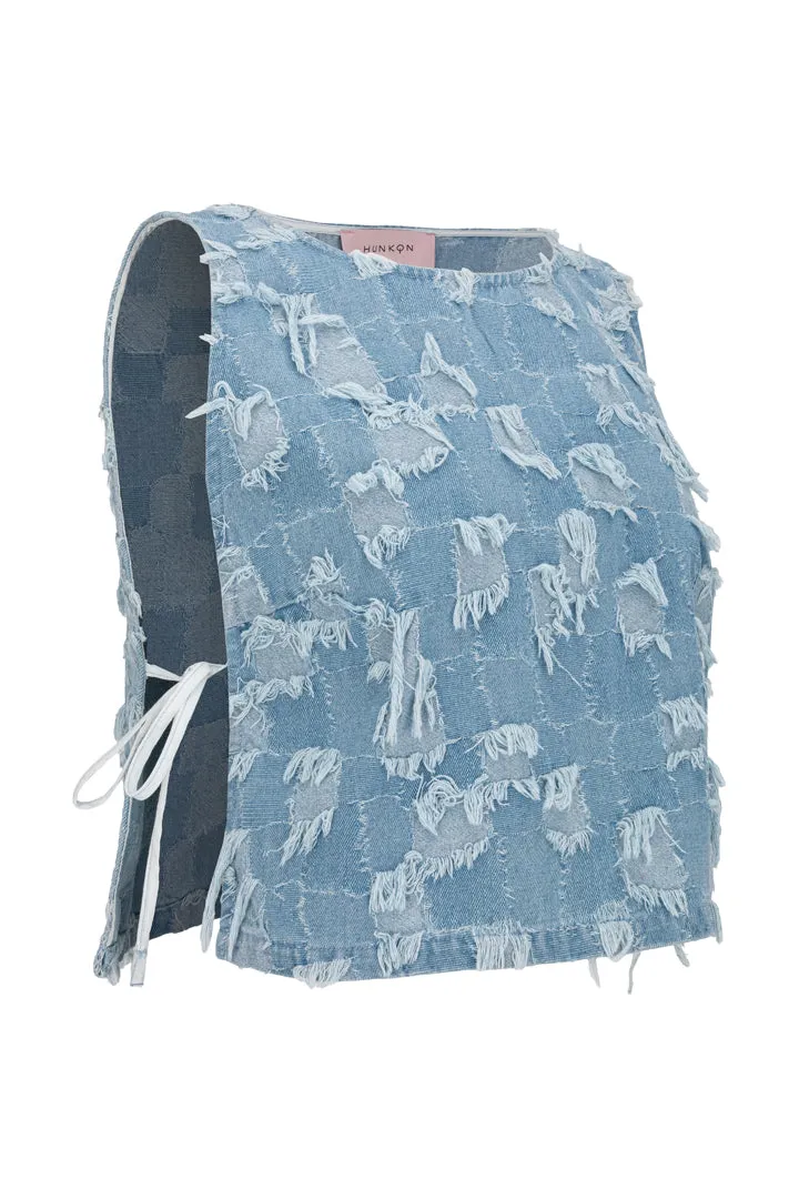 Nico Top - Light Denim