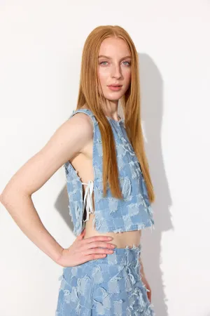 Nico Top - Light Denim