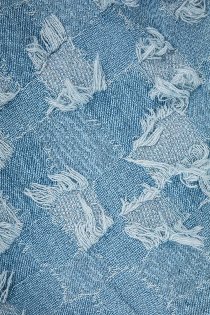 Nico Top - Light Denim