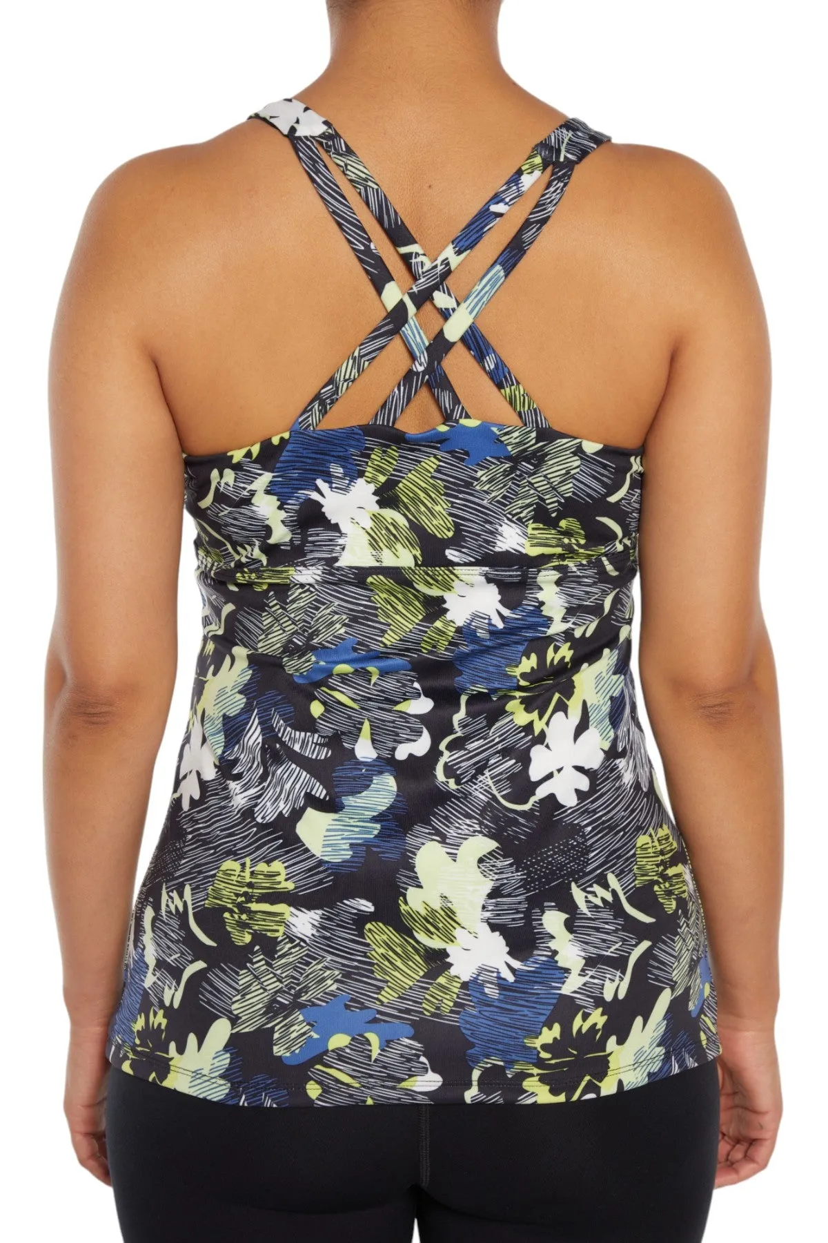 Nikki Tank (Surf The Web Seismic Floral)