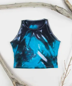 Nixie Tie Dye Crop Top