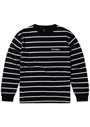 NO PROBLEMO - MINI PROBLEMO STRIPED LS TEE MULTI