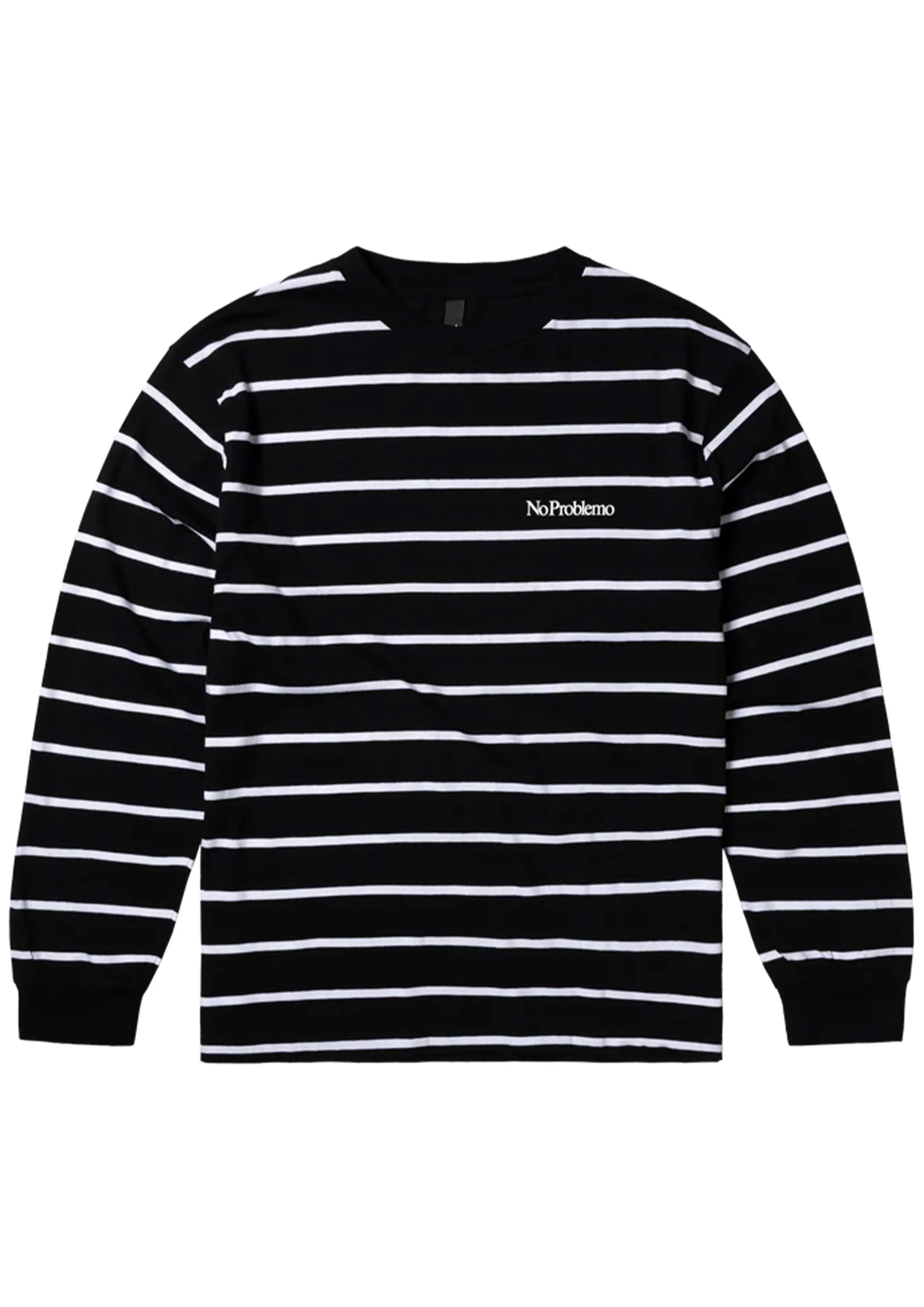 NO PROBLEMO - MINI PROBLEMO STRIPED LS TEE MULTI