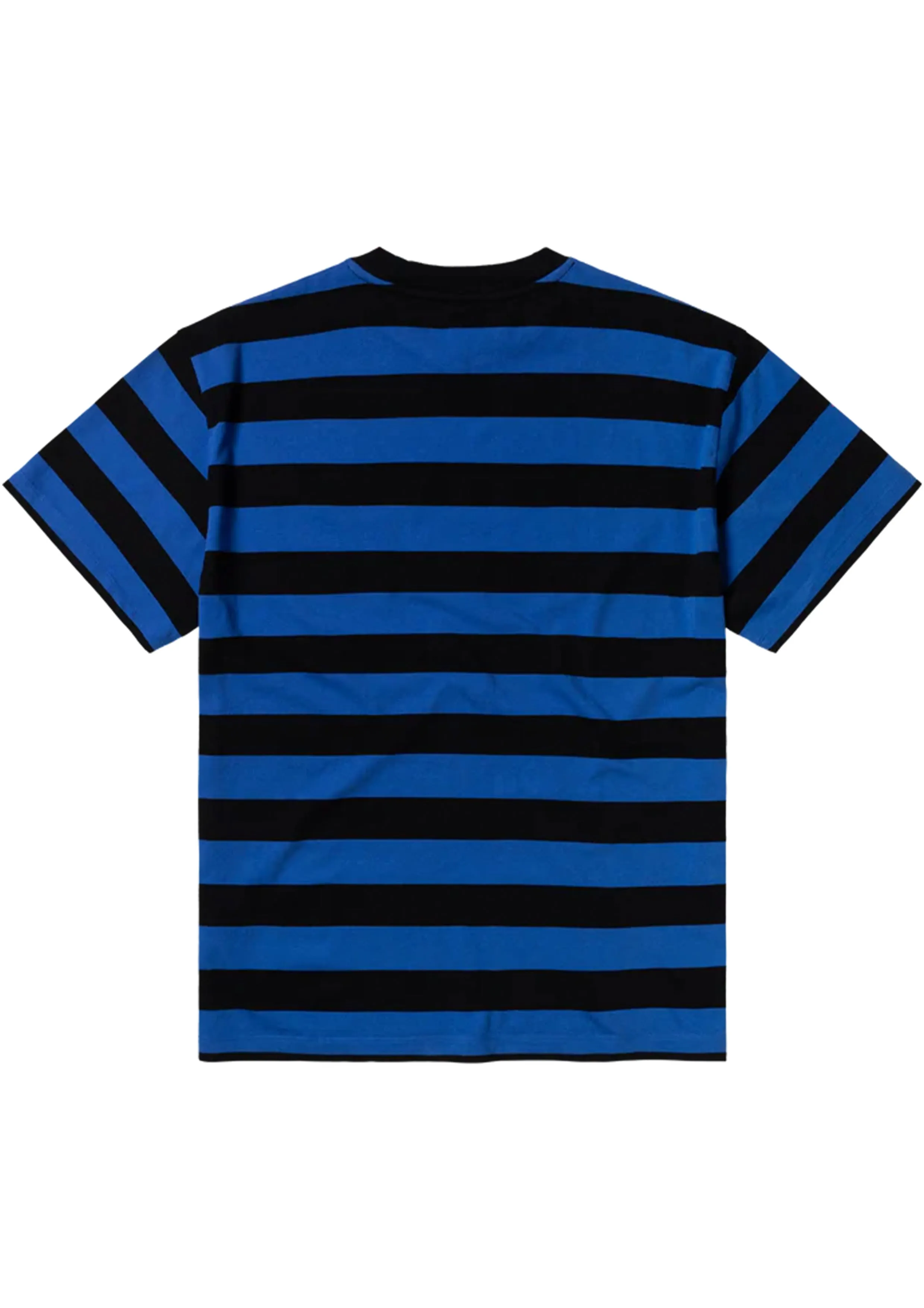 NO PROBLEMO - NO PROBLEMO STRIPED SS TEE BLACK / MULTI