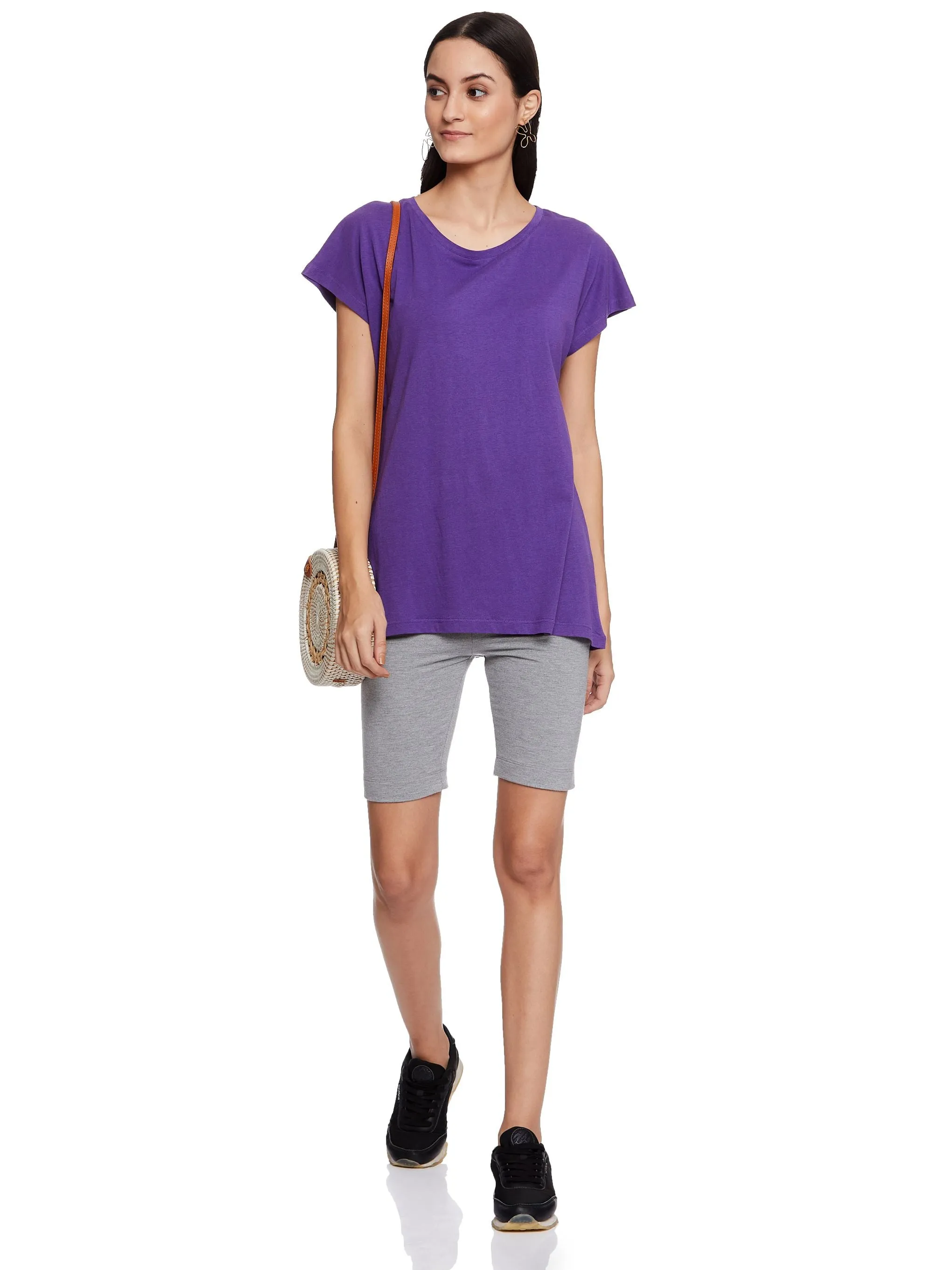 NOELIE SLEEVELESS TEE (PURPLE)