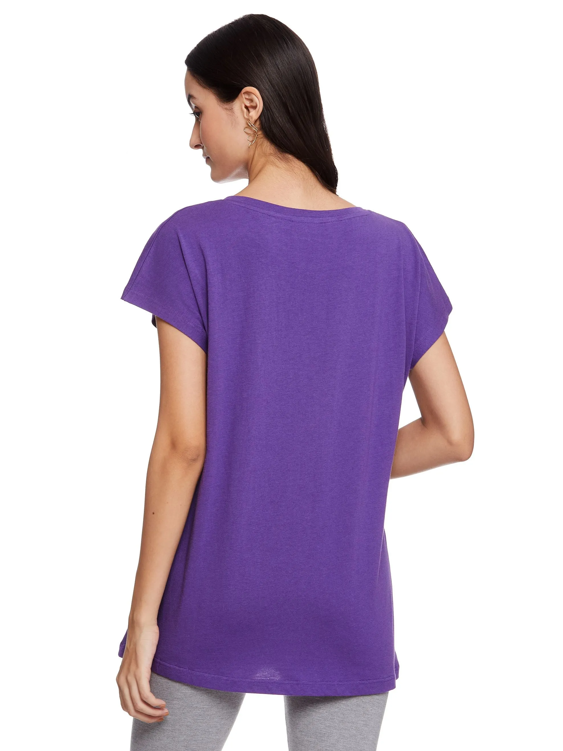 NOELIE SLEEVELESS TEE (PURPLE)