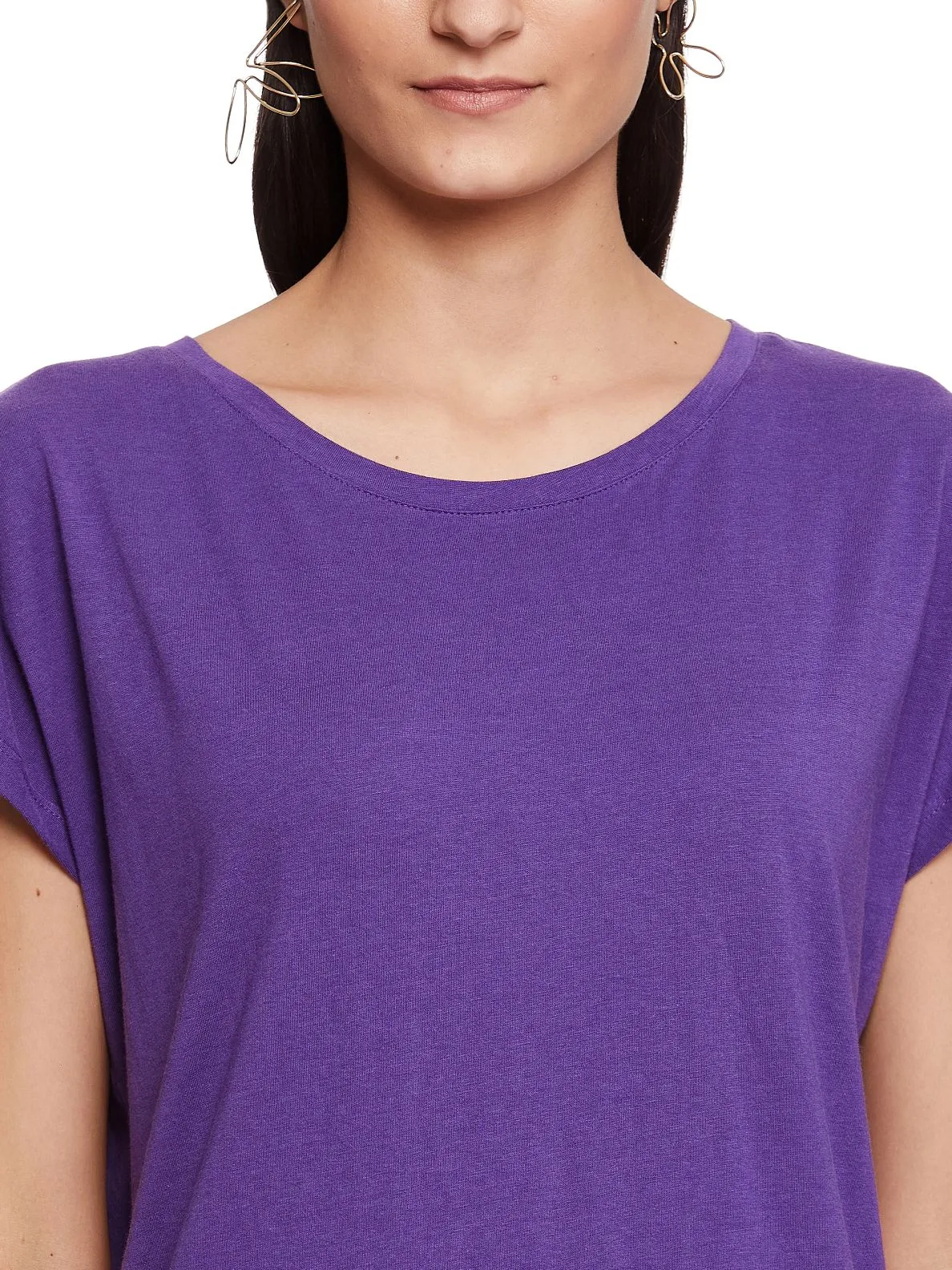 NOELIE SLEEVELESS TEE (PURPLE)