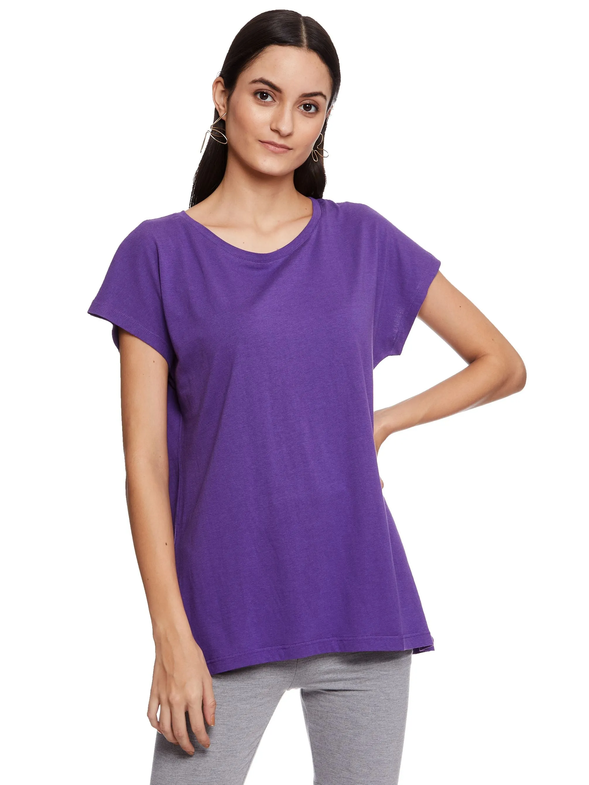 NOELIE SLEEVELESS TEE (PURPLE)