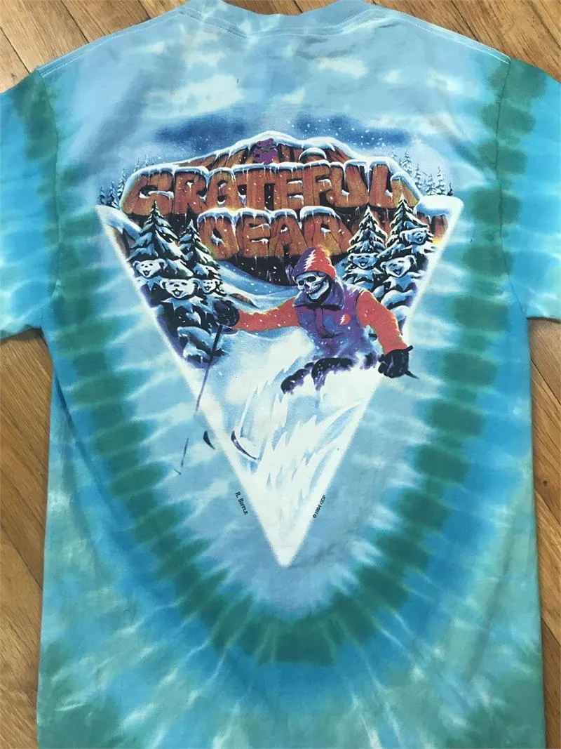Not Fade Away Heliskier Grateful Dead T-Shirt