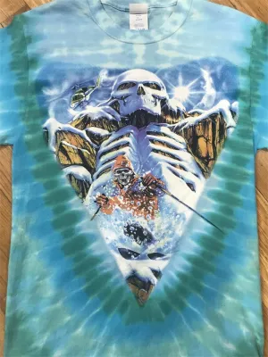 Not Fade Away Heliskier Grateful Dead T-Shirt