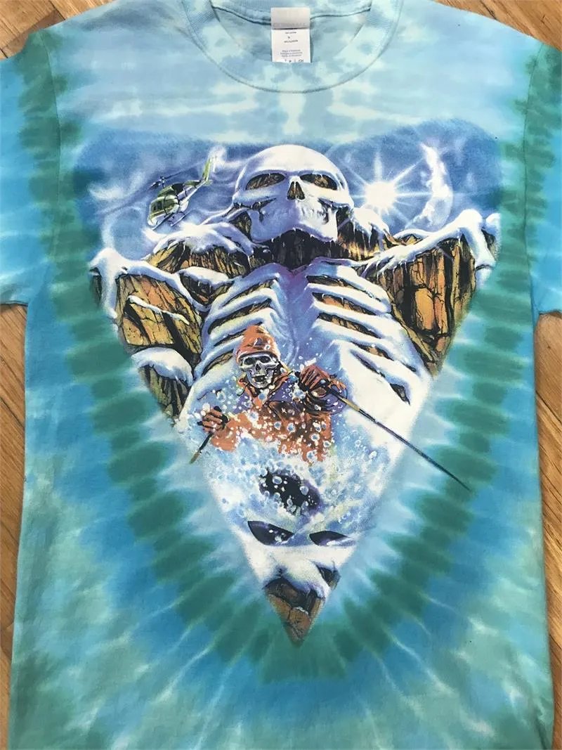 Not Fade Away Heliskier Grateful Dead T-Shirt