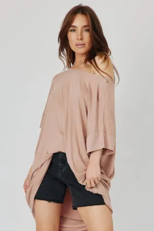 Nude Tunic Top