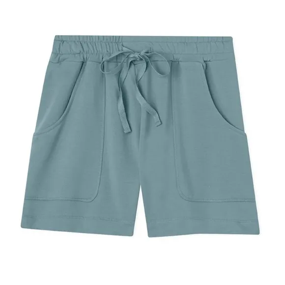 NWT Summersalt The Softest French Terry Lounge Shorts in Seaspray