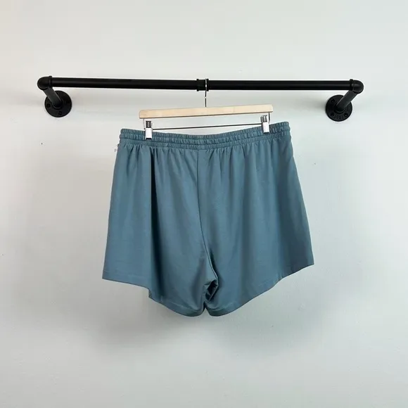 NWT Summersalt The Softest French Terry Lounge Shorts in Seaspray