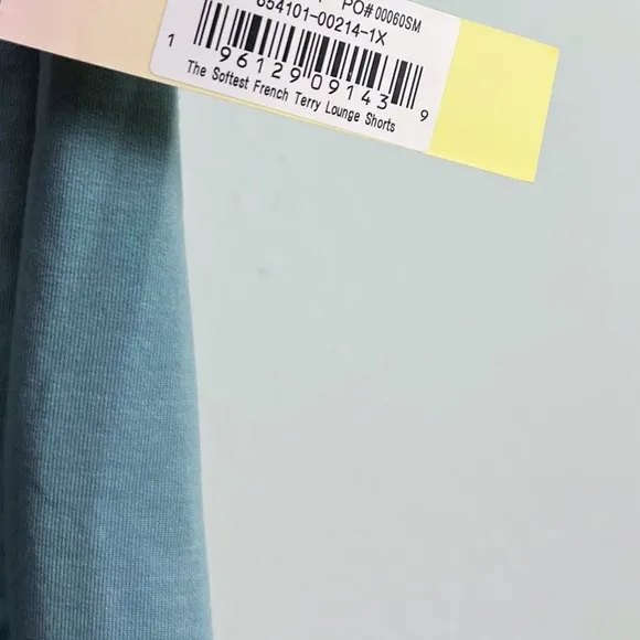 NWT Summersalt The Softest French Terry Lounge Shorts in Seaspray