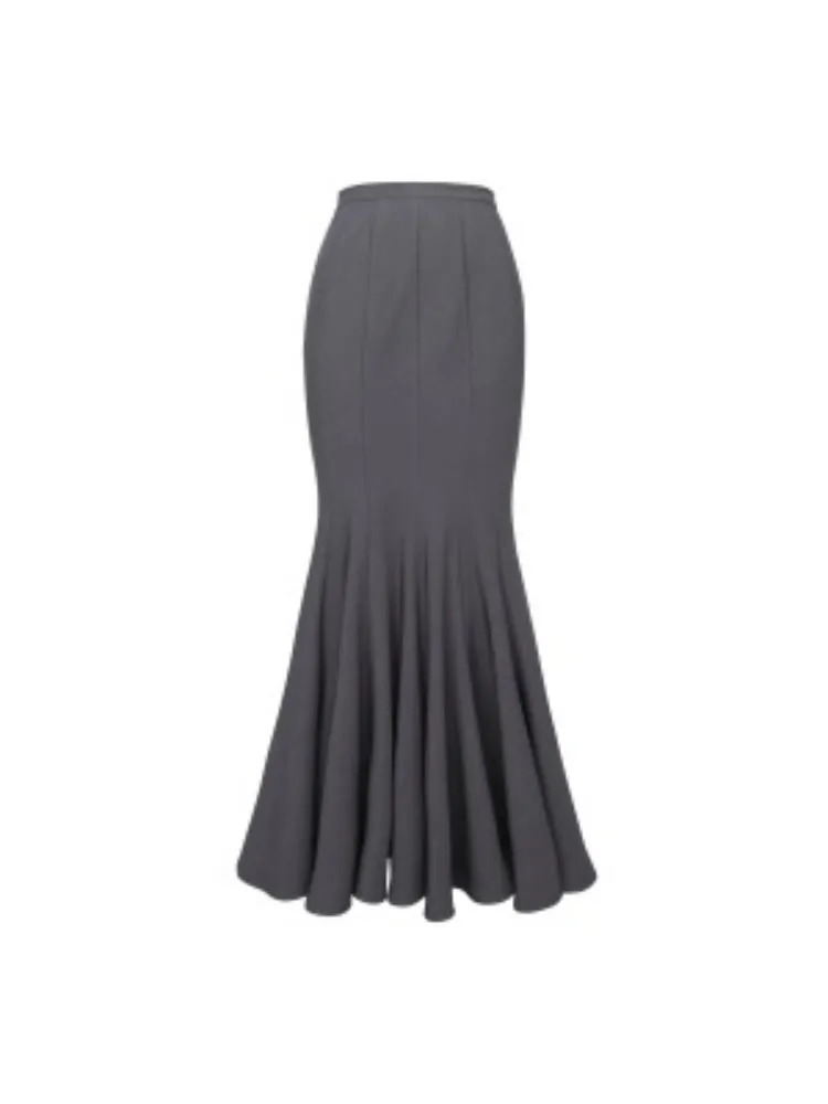 Off-Shoulder Top Fishtail Skirt Set