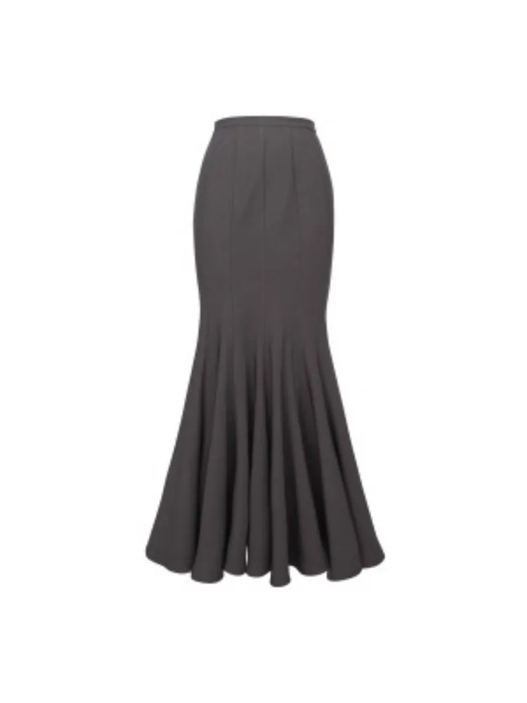 Off-Shoulder Top Fishtail Skirt Set