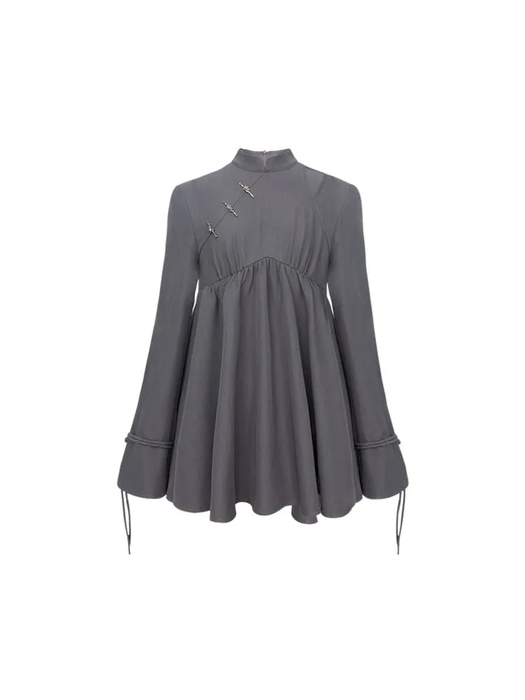 Off-Shoulder Top Fishtail Skirt Two-piece Set