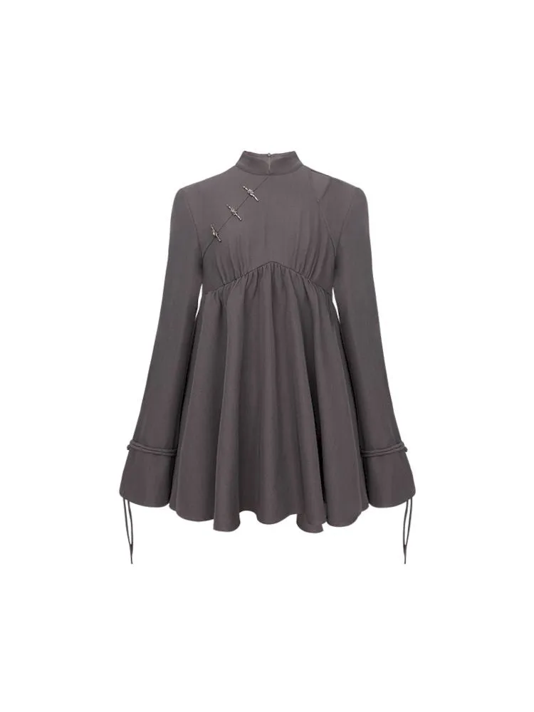 Off-Shoulder Top Fishtail Skirt Two-piece Set