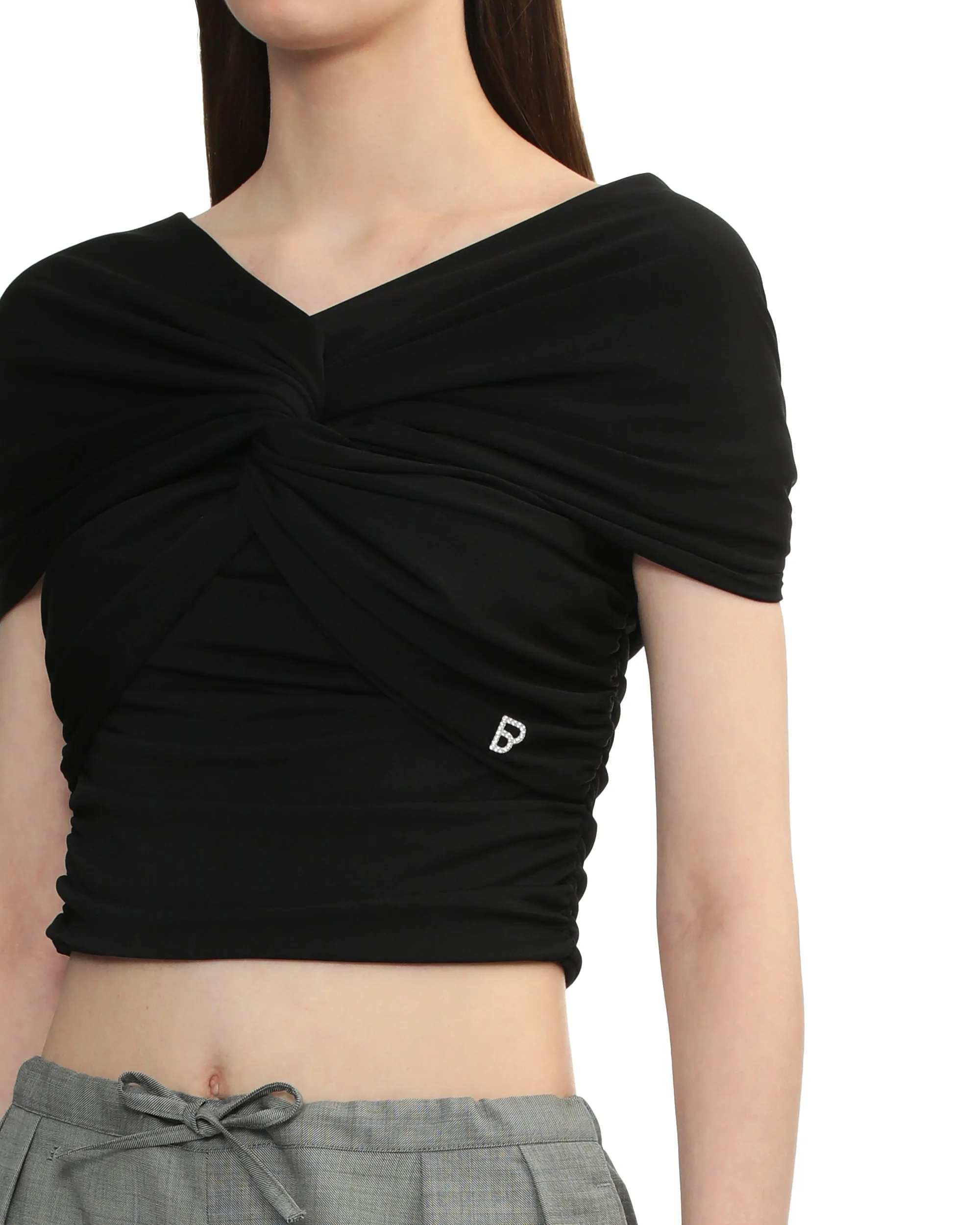 Off shoulder top