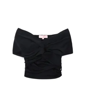 Off shoulder top