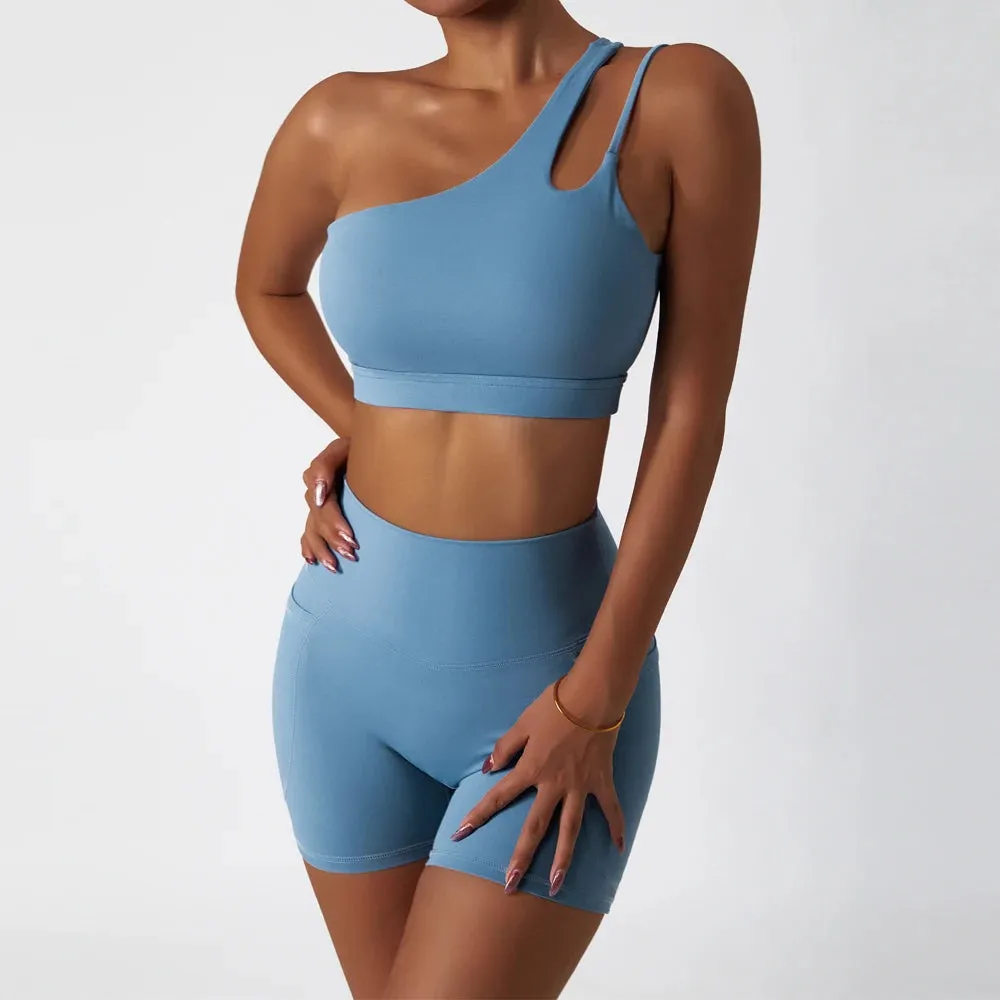 Off the Shoulder 2 Piece Set
