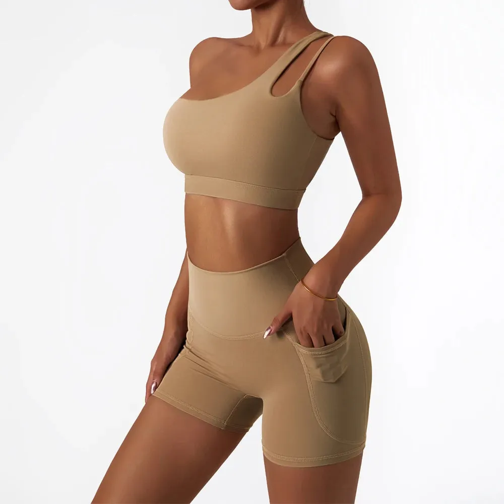 Off the Shoulder 2 Piece Set